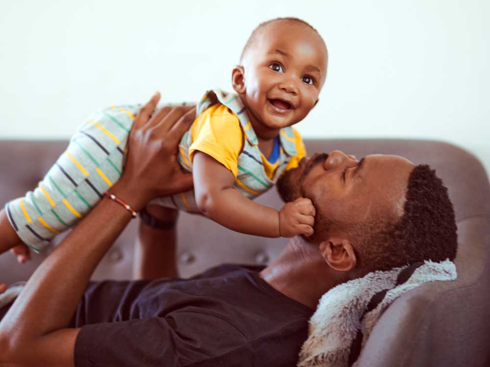 dadnbabysmaller Mediation in Oregon