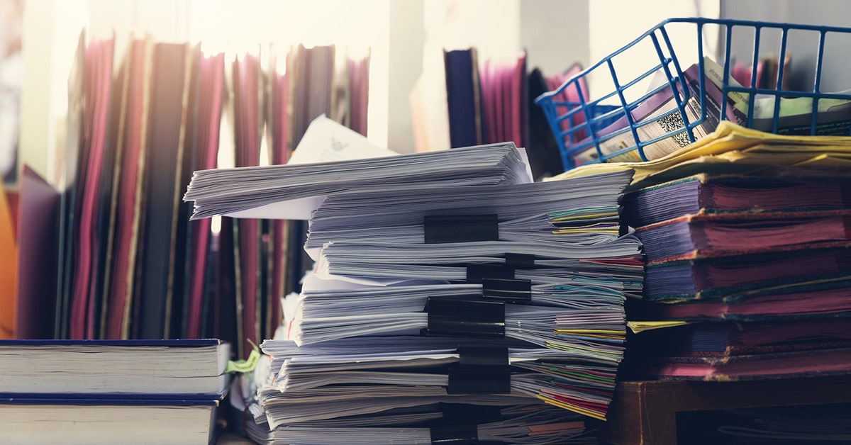 Divorce Documents to Gather