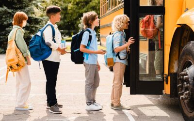 Back-to-School in Two Homes: Helping Children Thrive During the School Year
